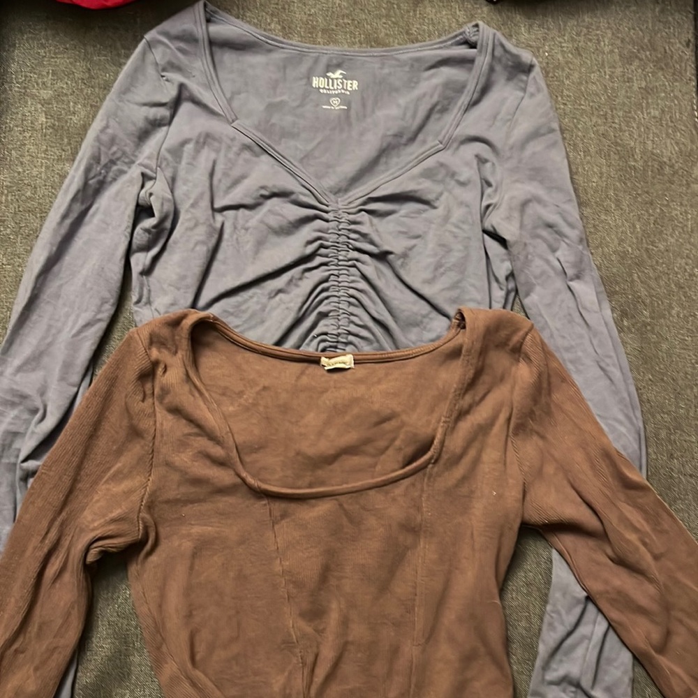 Garage and Hollister top